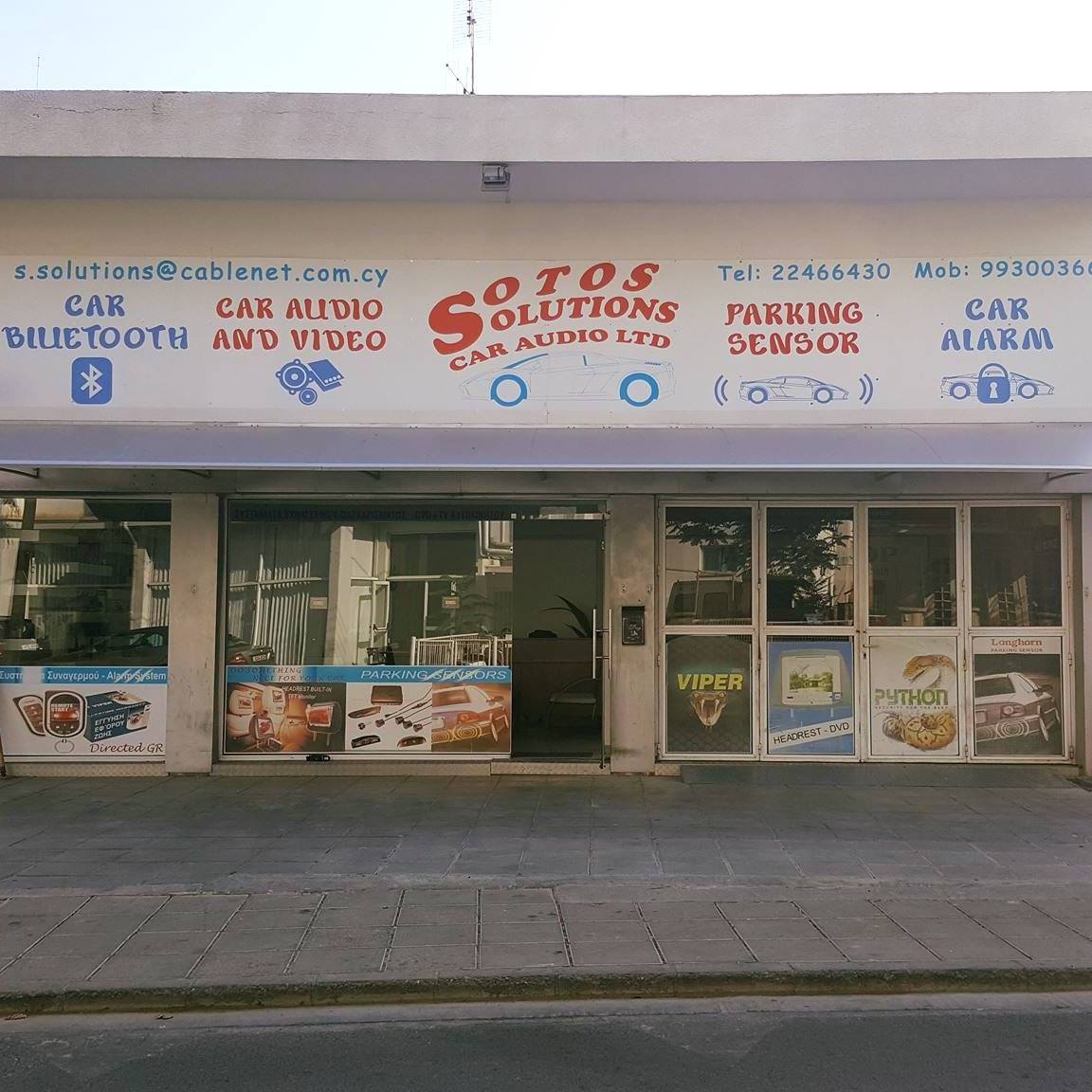 Sotos solutions car audio ltd