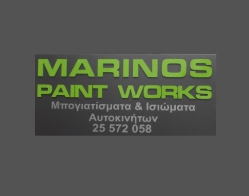 Marinos Paint Works